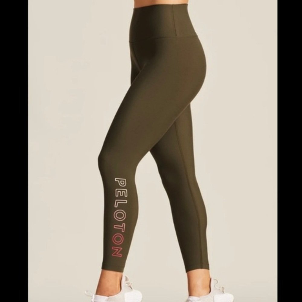 Green Peloton Cadence Legging